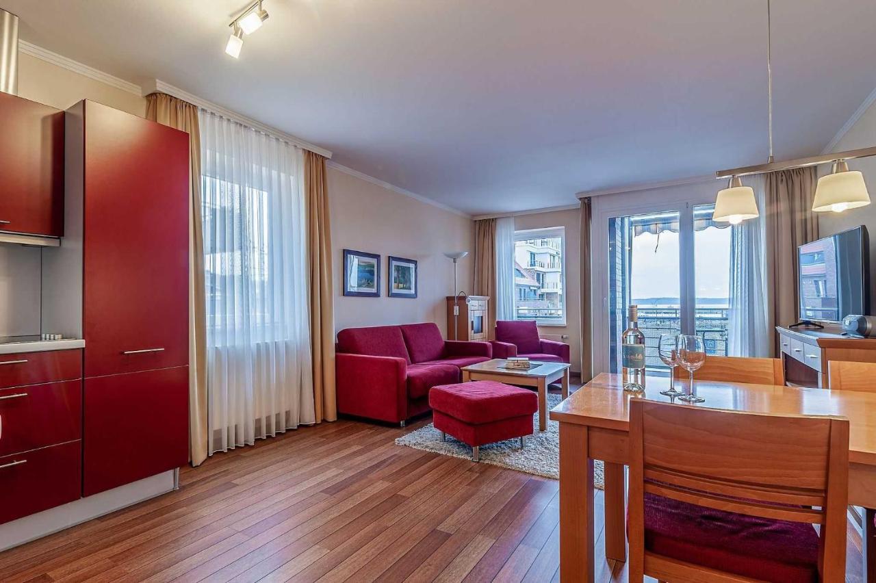 Hafendomicil Appartement Wh06 - Hase Варен Экстерьер фото