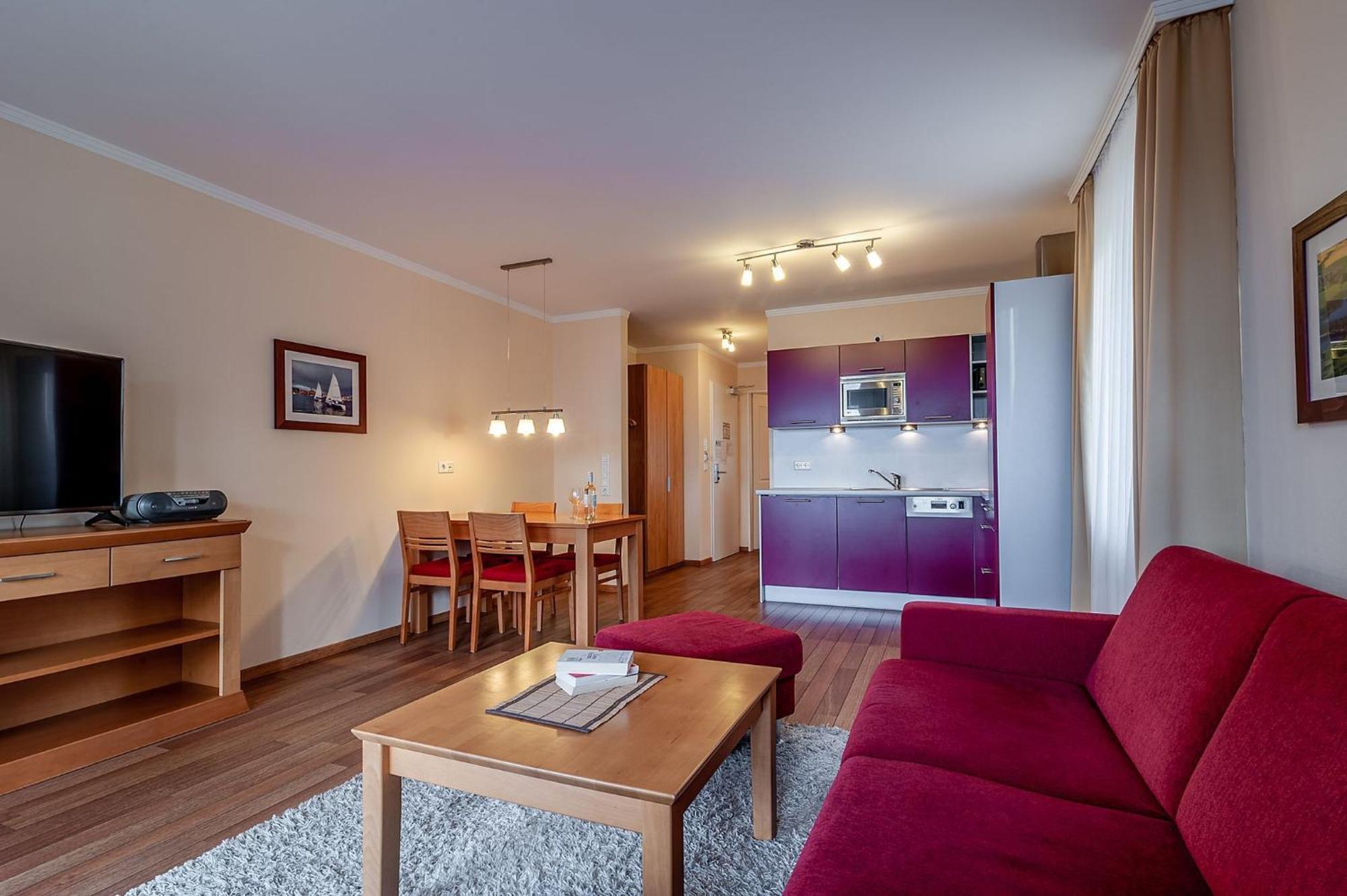 Hafendomicil Appartement Wh06 - Hase Варен Экстерьер фото