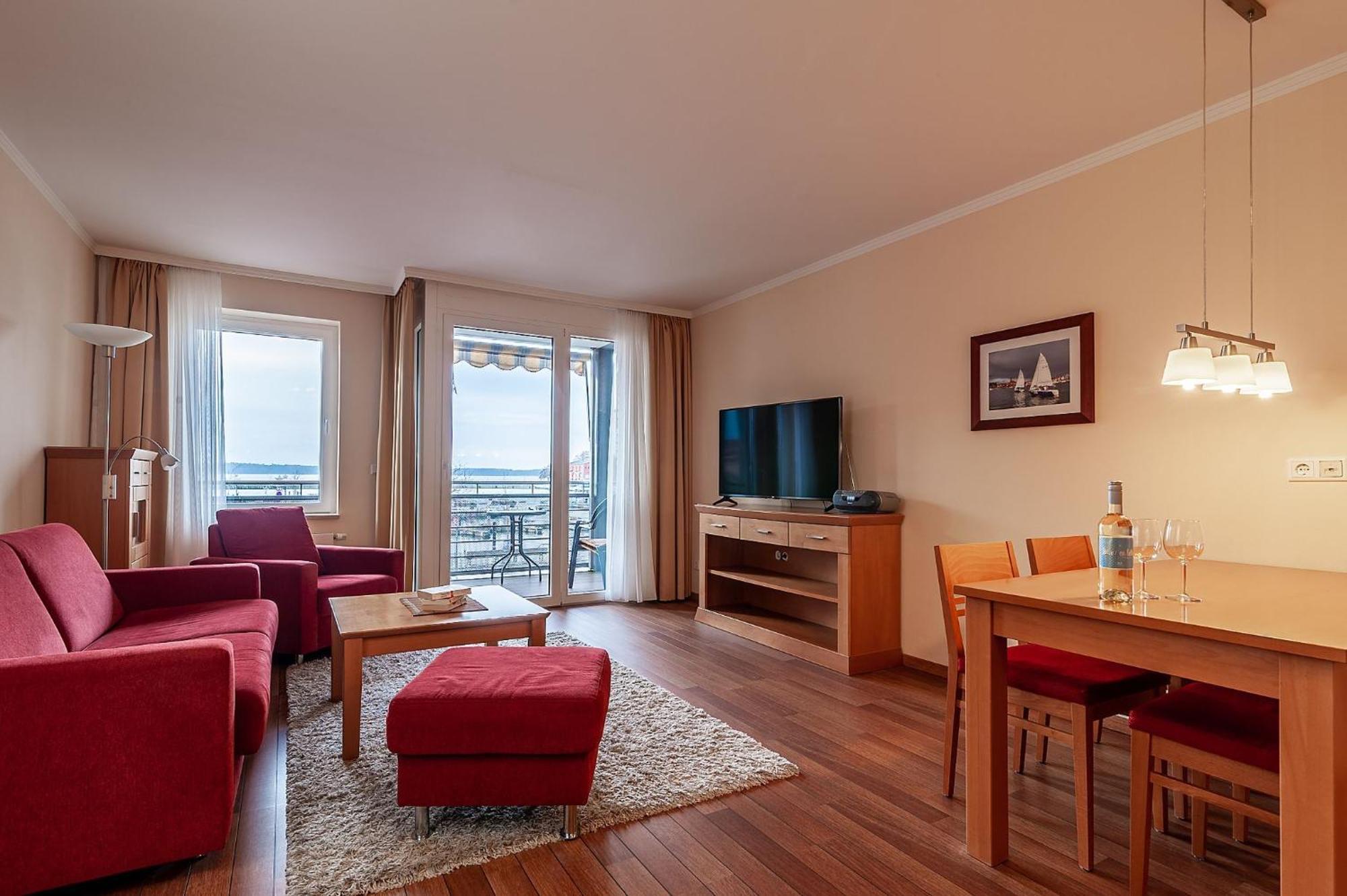 Hafendomicil Appartement Wh06 - Hase Варен Экстерьер фото